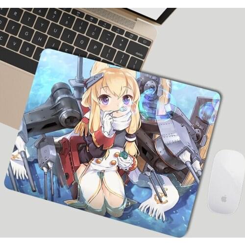Mouse Gamer Azur Lane Gaming Mouse Pad Anime Sexy Gamer Accessories Mousepepad Mousepad Rubber Mat Mausepad Small Mousepad
