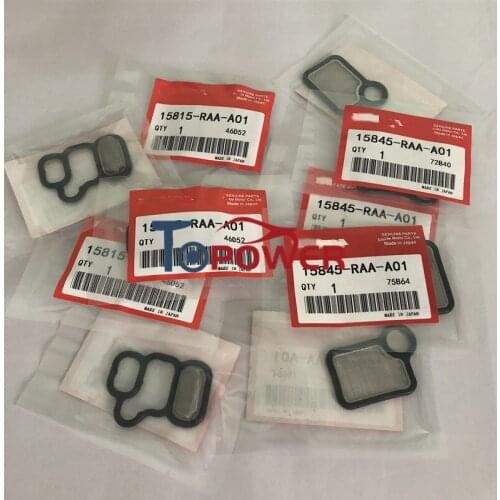 Variable Valve Timing VVT Spool Valve Filter OEM 15845-RAA-A01 15815-RAA-A01 for Hondaa Accord Civic CRV 15845RAAA01 15815RAAA01