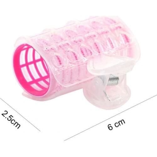 3Pcs Hair Roller Quick Modeling DIY PP Self-Adhesive Hair Curling Bang Beauty Makeup Curling Hair Styling Tools