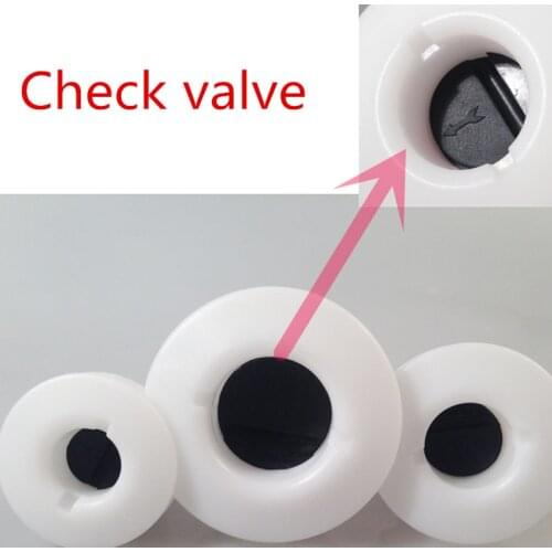 Boat Drainage Yacht Drainage Bilge Boat Drainage Hull Outlet Check Valve Check Valve Cruise Nylon material