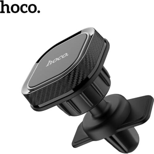 Hoco Magnetic Car Phone Holder Stand For Xiaomi Note 8 9 Pro Air Vent Mount Universal Phone Holder in Car For iPhone Accessories