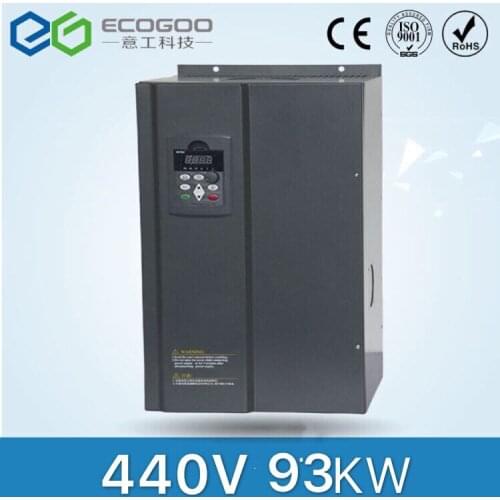 Frequency Inverter 93KW/3 Phase 440V/147A Frequency Inverter-Free Shipping- / Vfd 93KW