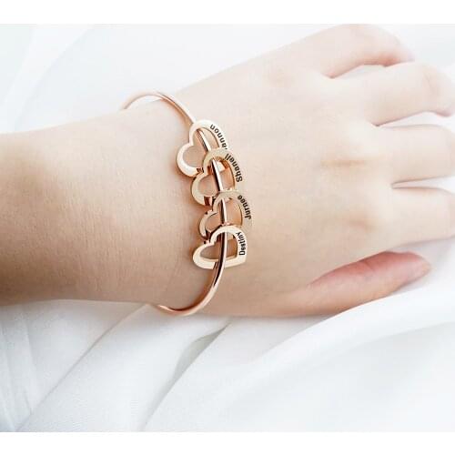 Qi Qi Wu Rigid Bracelets