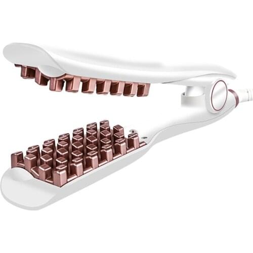 Fluffy Hair Curler 5-gear Adjustable Temperature Curling Iron Splint, 30s Fast Heating Perm Rod Women Hairdressing Styling Tools