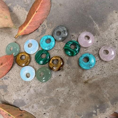 Blue Ceramic Dreadlock Beads 5/6mm Hole (7/32 Inch) Turquoise Dread Beads | Hair Accessories | Dread Jewelry