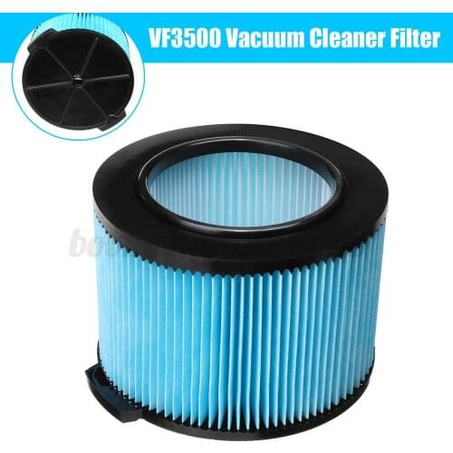 1 Pack VF3500 Replacement Filter for Ridgid 3-Layer Wet/Dry 3-4.5 Gallon Portable