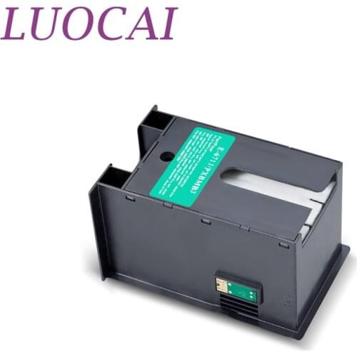 LuoCai Compatible Waste Ink Tank For Epson T6711 PXMB3 t6711 Epson WorkForce WF-3620 WF-3640 WF-7110 WF-7610 PXMB3 Printers