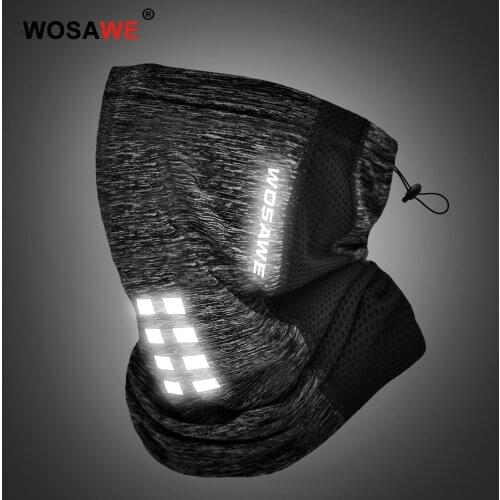 WOSAWE Wind-proof Motorcycle Mask Men Sunscreen Riding Mask Bandanas Outdoor Bicycle Motorcycle Moto Magic Headscarf