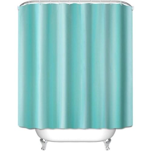 Inya Shower Curtains Waterproof Thick Solid Bath Curtains For Bathroom Bathtub Large Wide Bathing Cover 12 Hooks rideau de bain