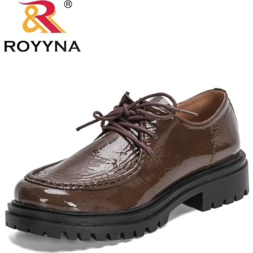 BONA 2021 New Designers Classics Pumps Women Office Handmade Lace Up Round Head Chunky Shoes Ladies Leisure Dress Shoes Feminimo