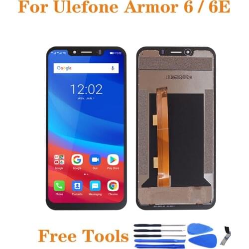 Original Display For Ulefone armor x3 LCD DISPLAY+Touch Screen Digitizer Replacement for Ulefone Armor x5 LCD Screen Repair Kit