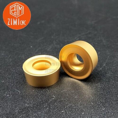 10pcs RCMT1606-Q P25 Round shape Milling Insert Indexable Lathe Blade For Machining Steel Parts Carbide Insert Cutting Tool