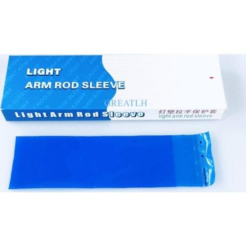100 pcs/box Dental Materials Disposable sleeve,Covers,Sheath for light arm rod Dentist supplies