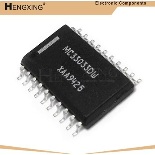 5piece MC33033 MC33033DW SOP20 In Stock