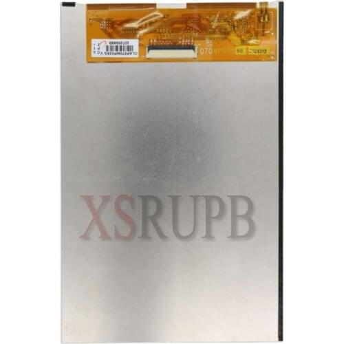 7inch LCD Display Matrix For Irbis TZ05 LCD module Screen Panel Free Shipping