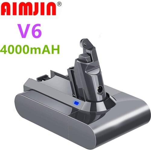 Dyson dc62 battery 4.0ah 21.6v Li ion battery pack Dyson V6 dc58 dc59 dc61 dc62 dc74 sv07 sv03 sv09 vacuum cleaner battery pack