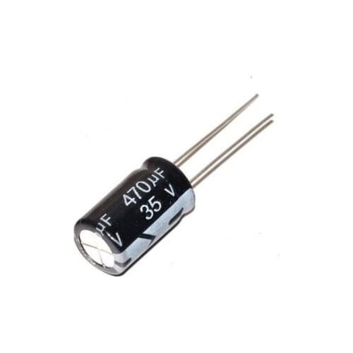 4.7UF 6.8UF 10UF 15UF 33UF 47UF 220UF 330UF 470UF 450V 400V 250V 100V 50V 35V 25V 10V 10*13MM Aluminum electrolytic capacitor
