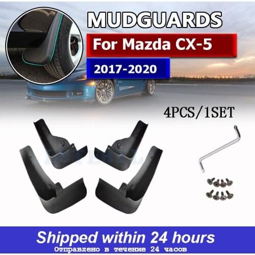 Car Mud Flaps Mudflaps Splash Guards Mud Flap Guard Mudguards Fender Protector For Mazda CX-5 CX5 2017 2018 2019 2020