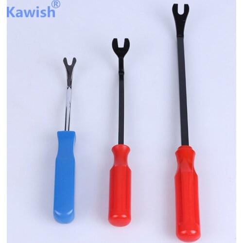 Free shipping!4,6,8 inch For Plastic buckle screwdriver automotive interior demolition door buckle car repair tools pry tool