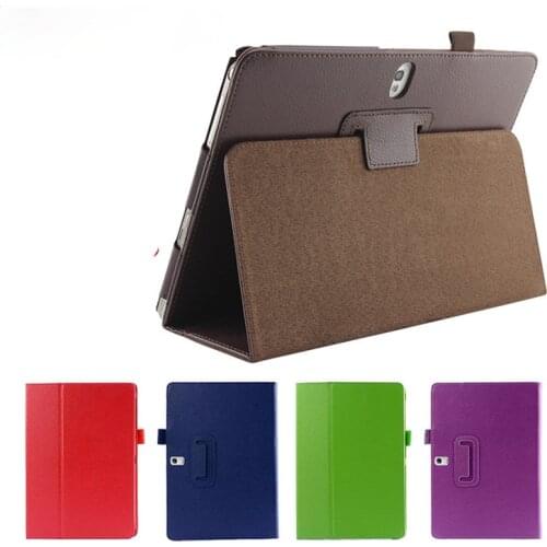 Case for Samsung Galaxy Tab S T800 T805 10.5" PU Leather Tablet Cover Smart Case for Galaxy Tab S SM-T800 Tablet Case