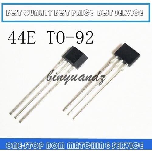 50PCS-200PCS 44E A3144 OH3144 AH3144E Hall Effect Sensor Hall Sensor Motor