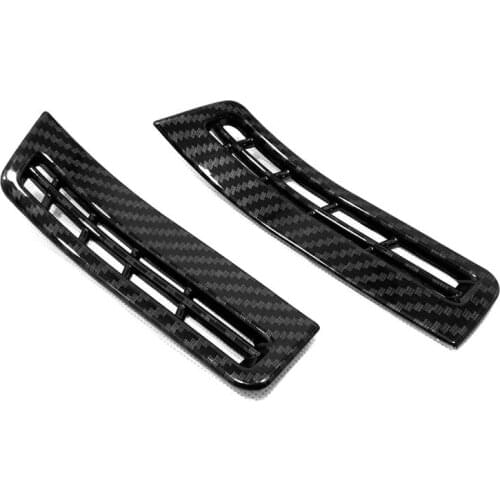 For 2019 2020 Hyundai Santa Fe Car Dashboard Air Conditioner Vent Outlet Cover AC Vent Outlet Protector Trim ABS Car Accessories