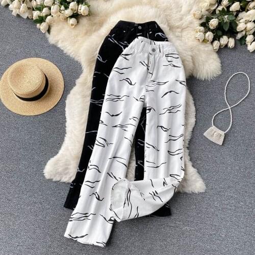 Женские прямые брюки Foamlina China At AliExpress