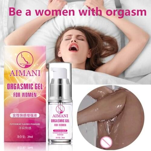 Female Vagina Orgasm Gel Libido Enhancer Aphrodisiac Increase Sexual Body Stimulant Body Lubricating Gel Love Sex Lube 18