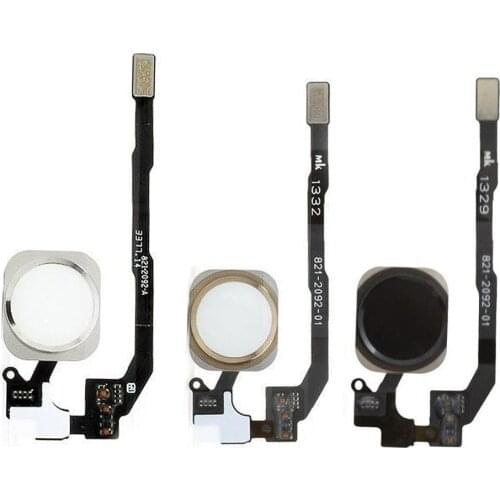 1pcs Touch ID Sensor Home Button Key Flex Cable Replacement for iPhone 5S and SE