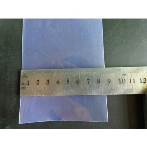 For Motorcycle insulation sheet Transparent 85mm*100CM battery heat shrink tube shrink film lithium battery case protective case