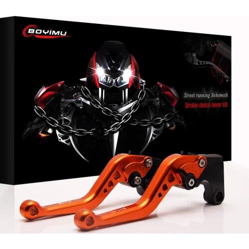 Logo Short Brake Clutch Levers For Yamaha MT-01 MT01 MT 01 2004 2005 2006 2007 2008 2009 Motorcycle Adjustable
