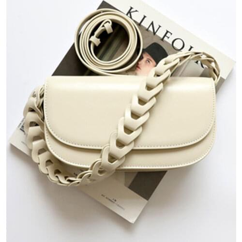 Hot Selling High Quality Ladies Bags Handbags Women Famous Brands Genuine Leather Shoulder Messenger Bag Beige bolsa feminina