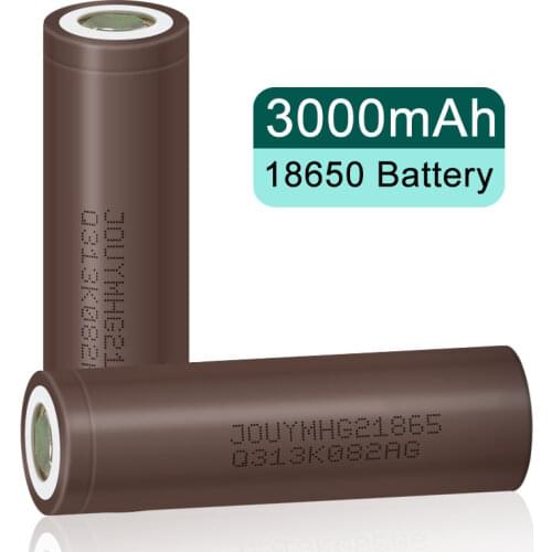 18650 Battery Original HG2 HG21865 3000mAh 18650HG2 3.7V High Power 30A Discharge Large Current Li-Ion Rechargeable Bateria