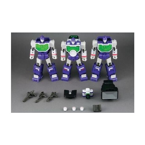 MakeToys MT Mtrm-07 Visualizers G1 Transformation MasterPiece MP Collectible Action Figure Robot Deformed Toy in stock