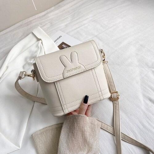 Spring and summer advanced feeling cute bag women 2020 popular new fashion student Versatile Single Shoulder Bag Messenger Bag