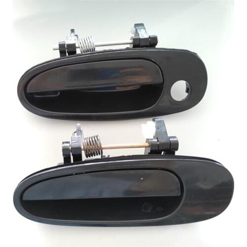 Exterior Door Handle for Corolla 92-97 Front Rear Outer Door Handle Left&Right