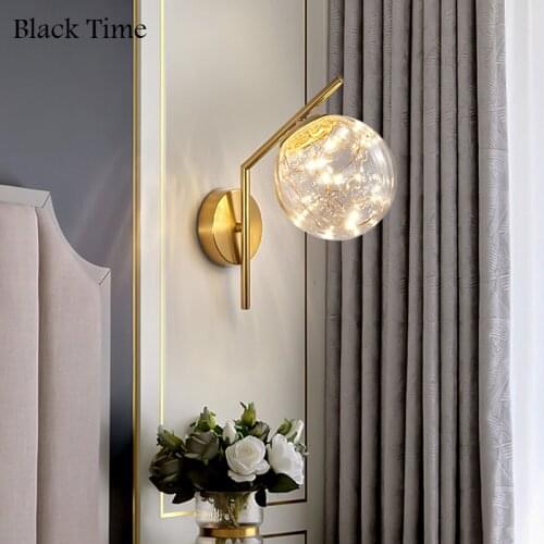 Simplicity LED Wall Light Indoor Decor Wall Lamp for Corridor Aisle Light Living Room Bedroom Bedside Light Home Lighting Lustre