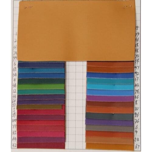 New factory wholesale Napa grain leather synthetic PU leather material