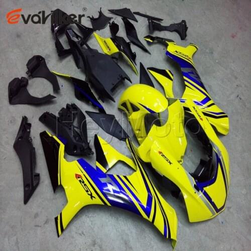 Motorcycle fairings for YZFR1 2015 2016 yellow YZF R1 15 16 ABS motor panels kit Injection mold
