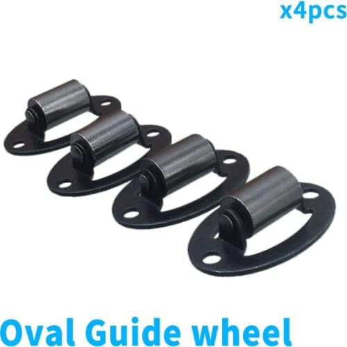 Oval Directional Guide wheel, pulley wheel, small roller, ball machine furniture running wheel, positioning support wheel