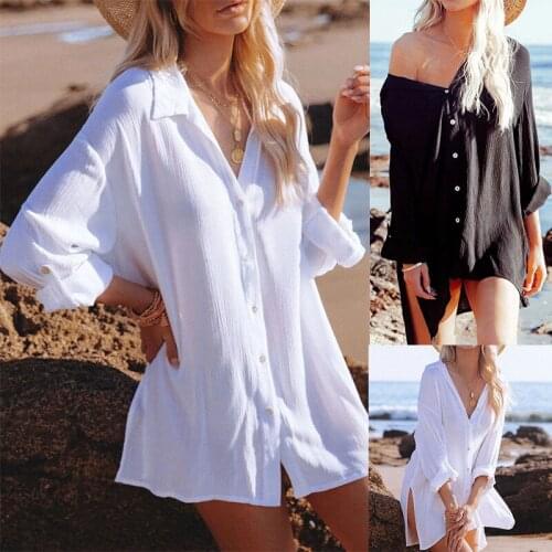 Oyao Women's Beach Shirts
