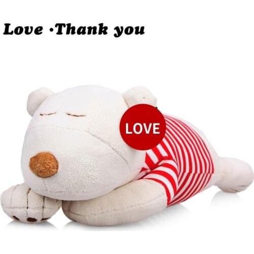 Papa bear plush toy doll cute cartoon pillow creative pillow hug bear