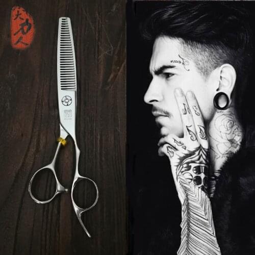 Titan professional 6.0 inch hair scissor salon scisors thinning shears hairdressing scissors