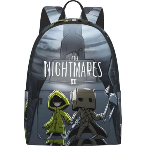 Game Little Nightmare Girl backpack boy computer backpack man backpack woman backpack