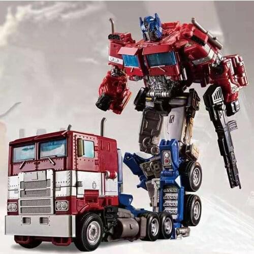 AOYI Transformer Toys G1 Black Apple Commander SS38 H6001-4 Action Toy Figure Transformable Autobots Toys Robot Boy Gift