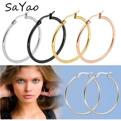 SaYao Earrings With Stones