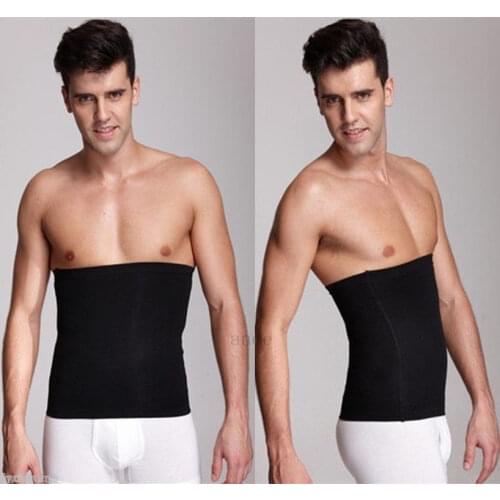 Sexy Mens Healthy slimming Body Abdomen Shaper Belt Burn Fat Underwear Lose weight 2020 Fashion