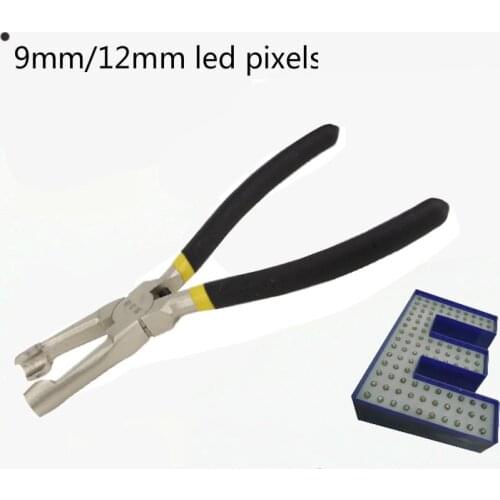 Fitting Pliers for 9mm/12mm led pixels,used to fix exposed LED lights in LED channel letters or LED dot-matrix letters Plier