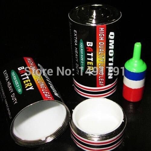 Escape Room takagism game props AA Battery secret box props for real life room escape mysterious door game props