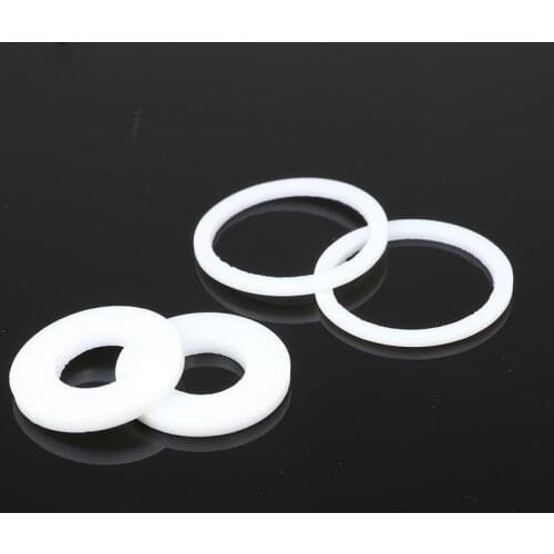 High temperature resistant PTFE closing ring plastic flat pad DN flange pad O-shaped seal closing ring 80*88*2 washer